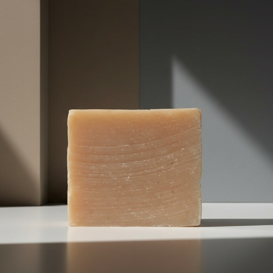 Golden Sea Moss Soap