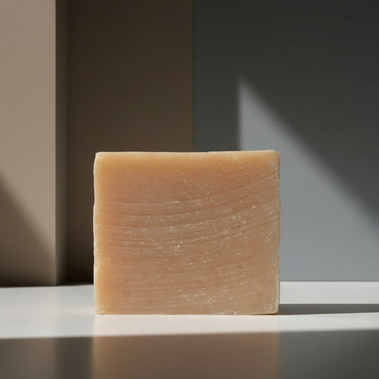 Golden Sea Moss Soap