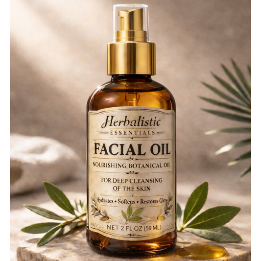 Cleansing Facial Oil