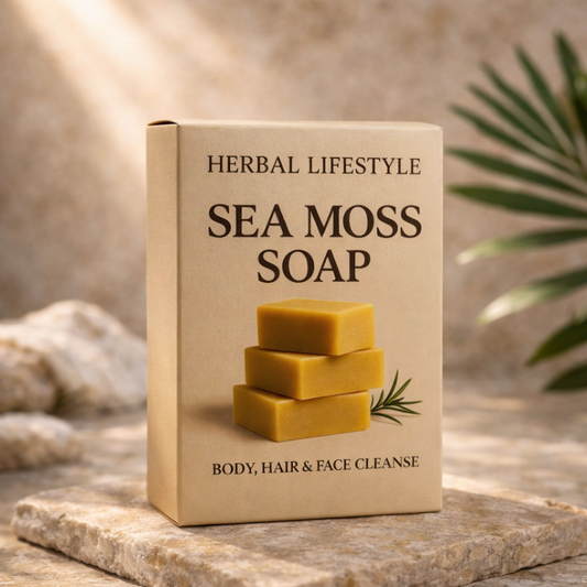 Super Sea Moss Soap